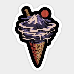 Fuji Flavor Sticker